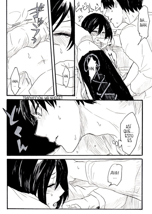 [Ichi] Eremika R18 Parts 1 - 2  (Shingeki no Kyojin) [Spanish] [Mr. Nugget] image number 23