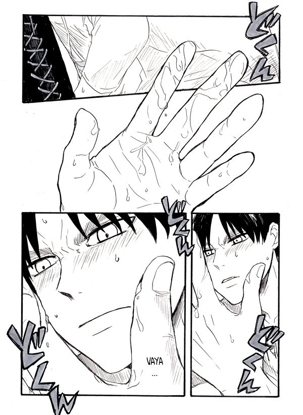 [Ichi] Eremika R18 Parts 1 - 2  (Shingeki no Kyojin) [Spanish] [Mr. Nugget] image number 24
