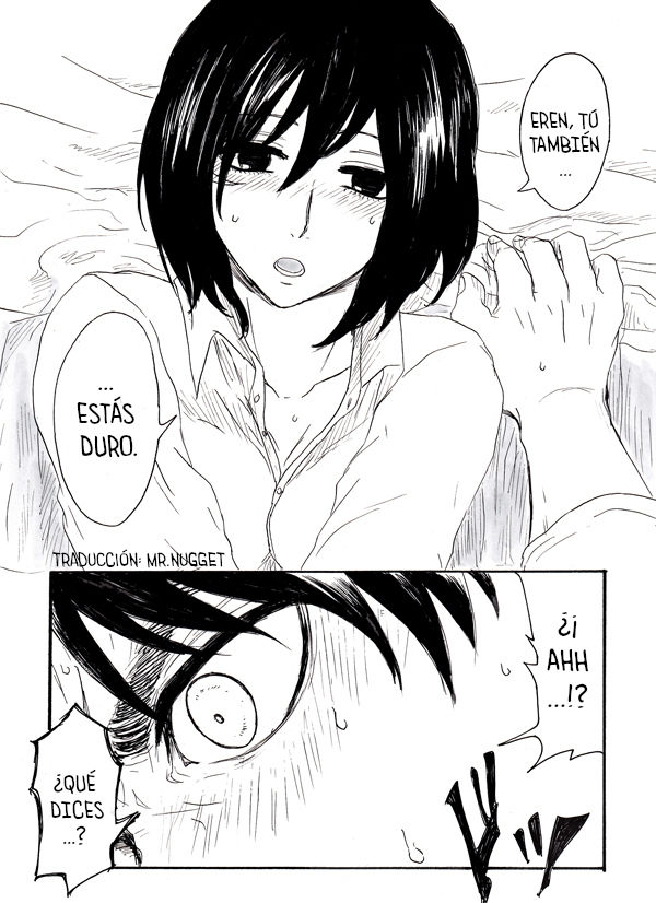 [Ichi] Eremika R18 Parts 1 - 2  (Shingeki no Kyojin) [Spanish] [Mr. Nugget] image number 27