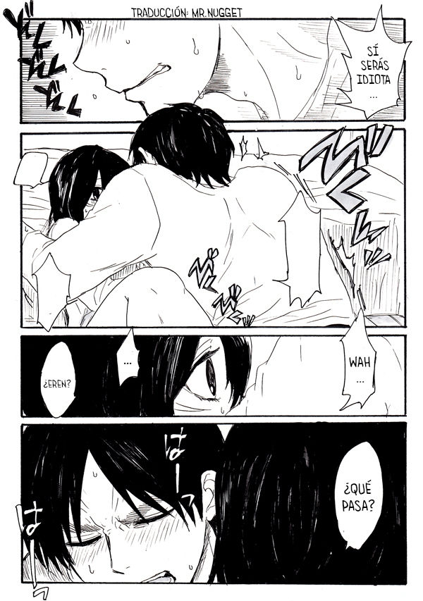 [Ichi] Eremika R18 Parts 1 - 2  (Shingeki no Kyojin) [Spanish] [Mr. Nugget] image number 28