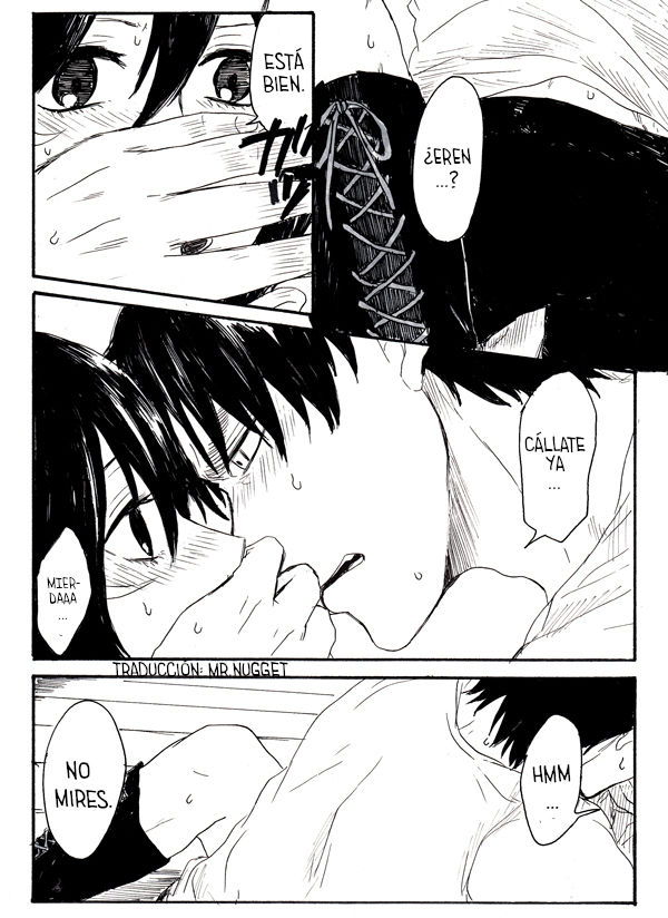 [Ichi] Eremika R18 Parts 1 - 2  (Shingeki no Kyojin) [Spanish] [Mr. Nugget] image number 29