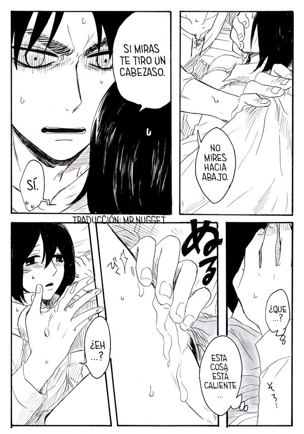 [Ichi] Eremika R18 Parts 1 - 2  (Shingeki no Kyojin) [Spanish] [Mr. Nugget] image number 30