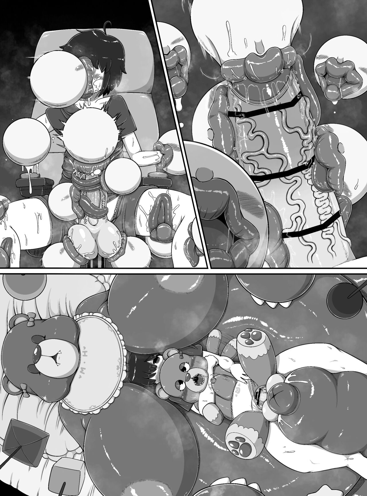 [BUGGEMAN FACTORY] Monster House image number 48