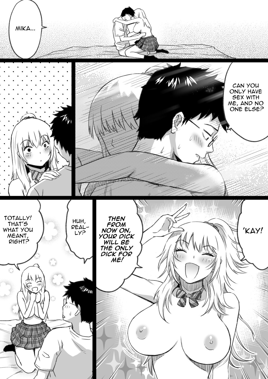 [Kamakiri Farm] Hisashiburi ni Saikai shita Osananajimi wa Dosukebe Gal ni Nattemashita. [English] [ジゲッチ] 이미지 번호 34