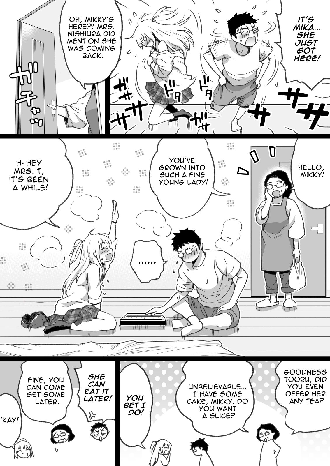 [Kamakiri Farm] Hisashiburi ni Saikai shita Osananajimi wa Dosukebe Gal ni Nattemashita. [English] [ジゲッチ] 이미지 번호 47