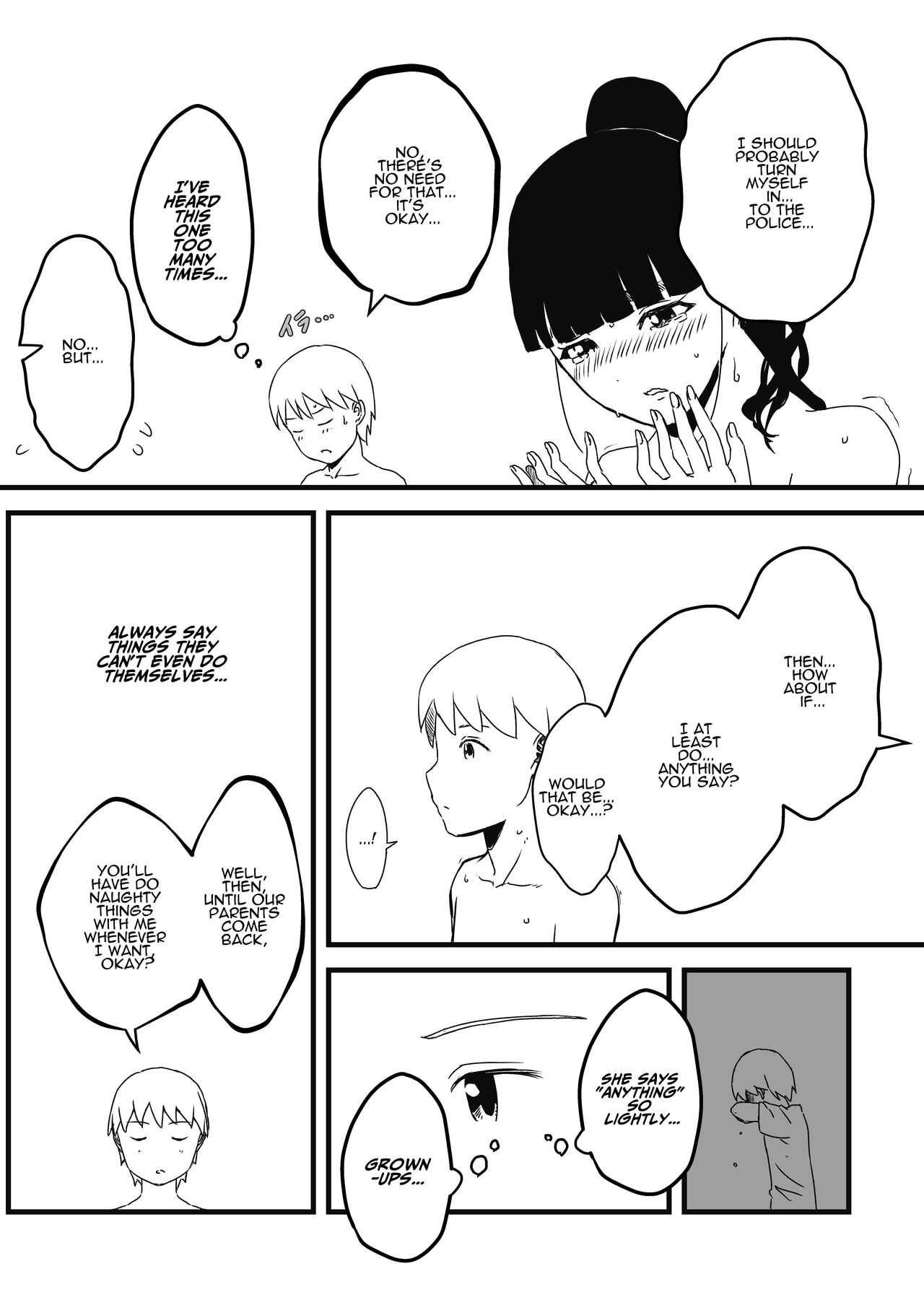 [Senaka] Giri no Ane to no 7-kakan Seikatsu - 2 [English] [ADTL] 7eme image