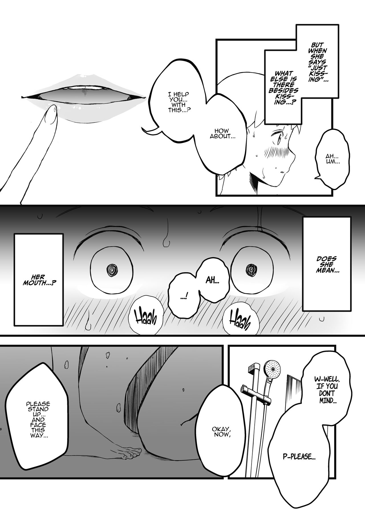 [Senaka] Giri no Ane to no 7-kakan Seikatsu - 2 [English] [ADTL] 17eme image