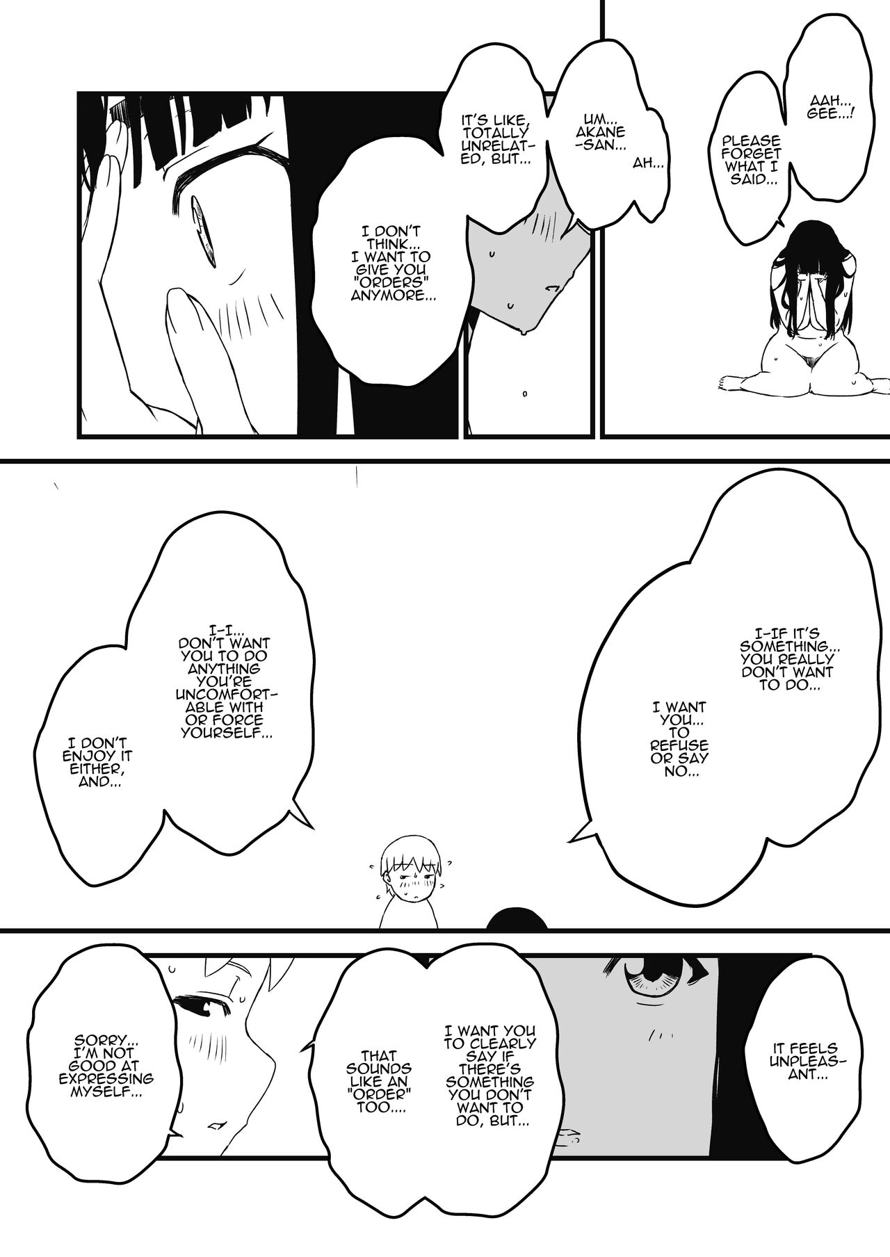 [Senaka] Giri no Ane to no 7-kakan Seikatsu - 2 [English] [ADTL] 46eme image