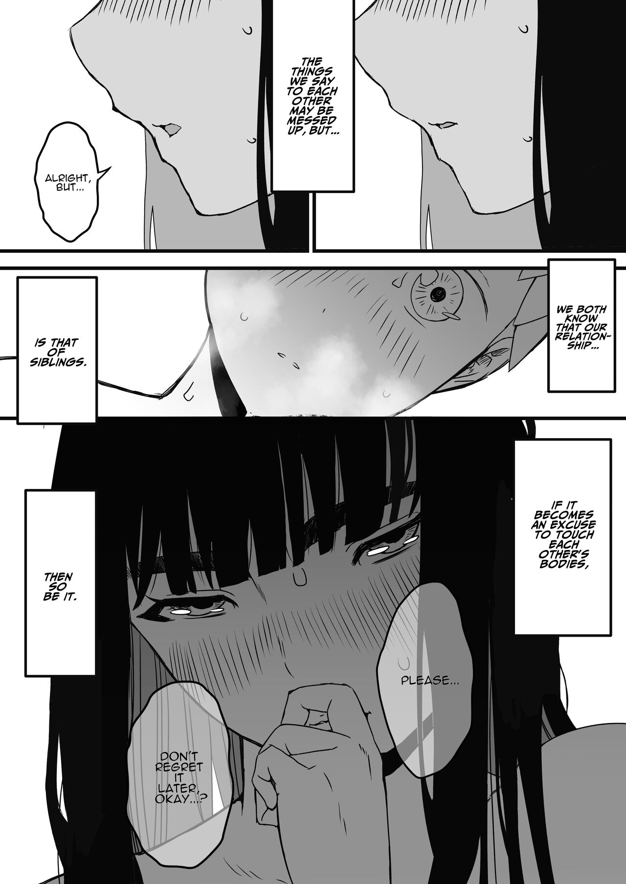 [Senaka] Giri no Ane to no 7-kakan Seikatsu - 2 [English] [ADTL] 50eme image