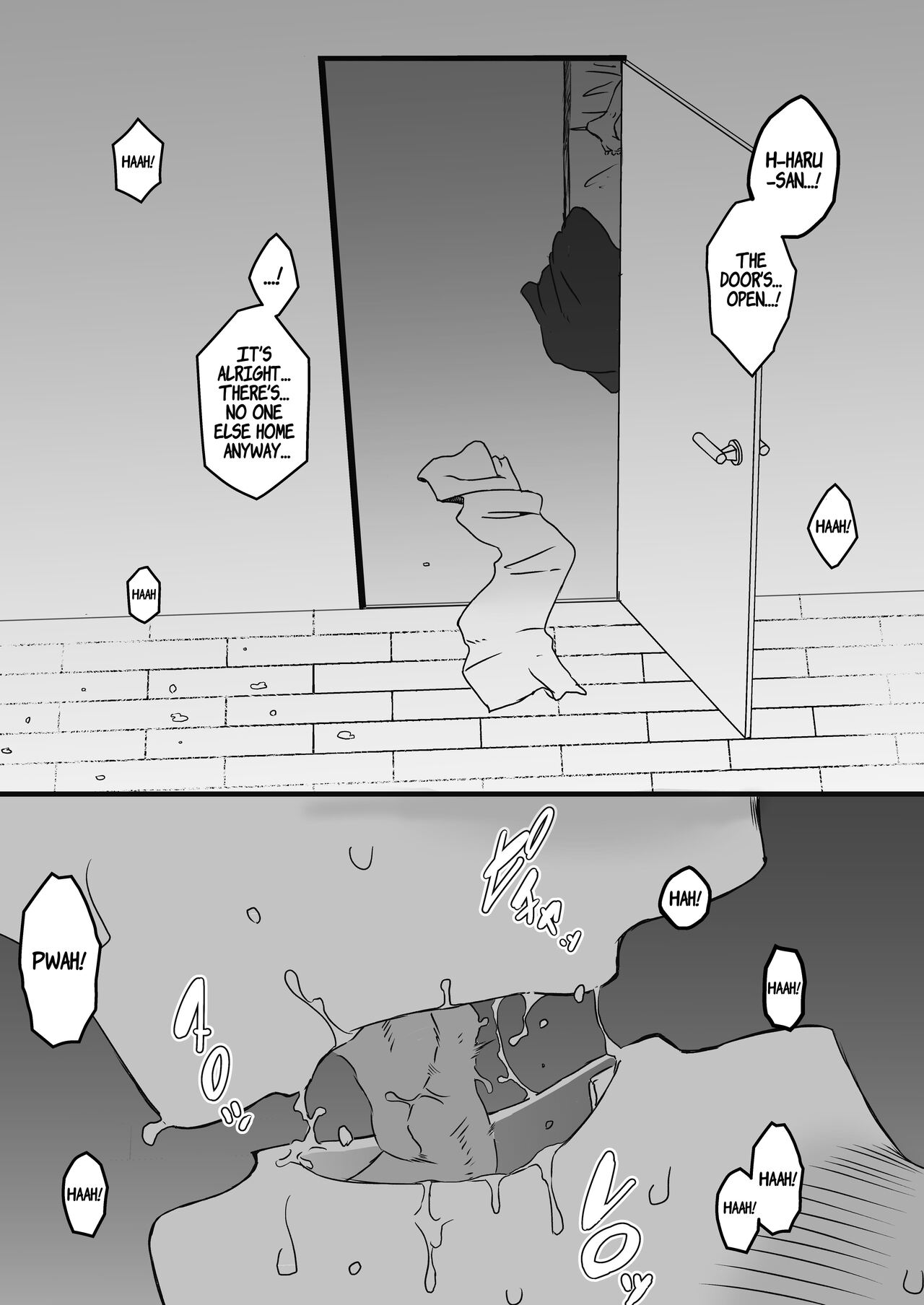 [Senaka] Giri no Ane to no 7-kakan Seikatsu - 2 [English] [ADTL] 53eme image