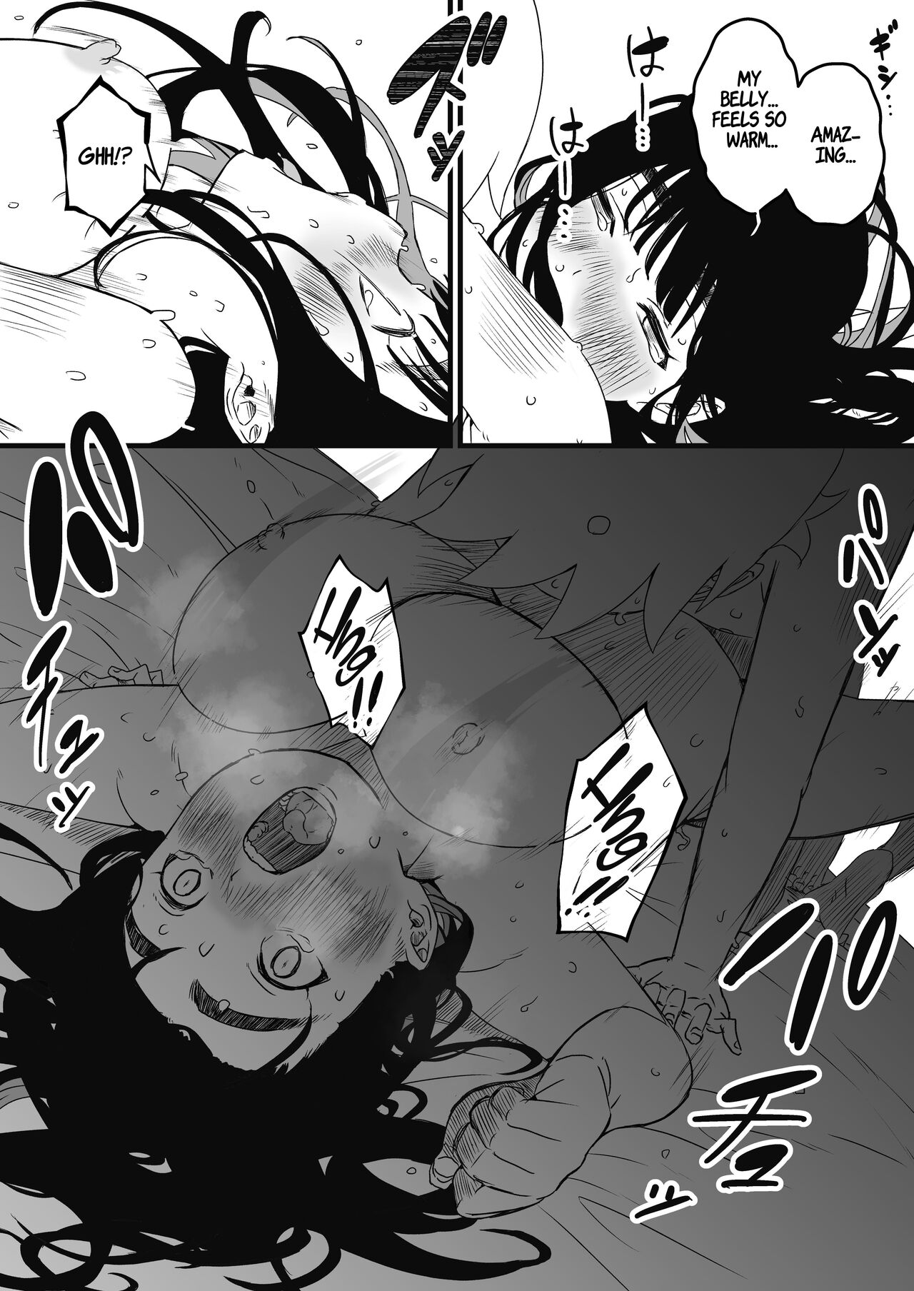 [Senaka] Giri no Ane to no 7-kakan Seikatsu - 2 [English] [ADTL] 63eme image