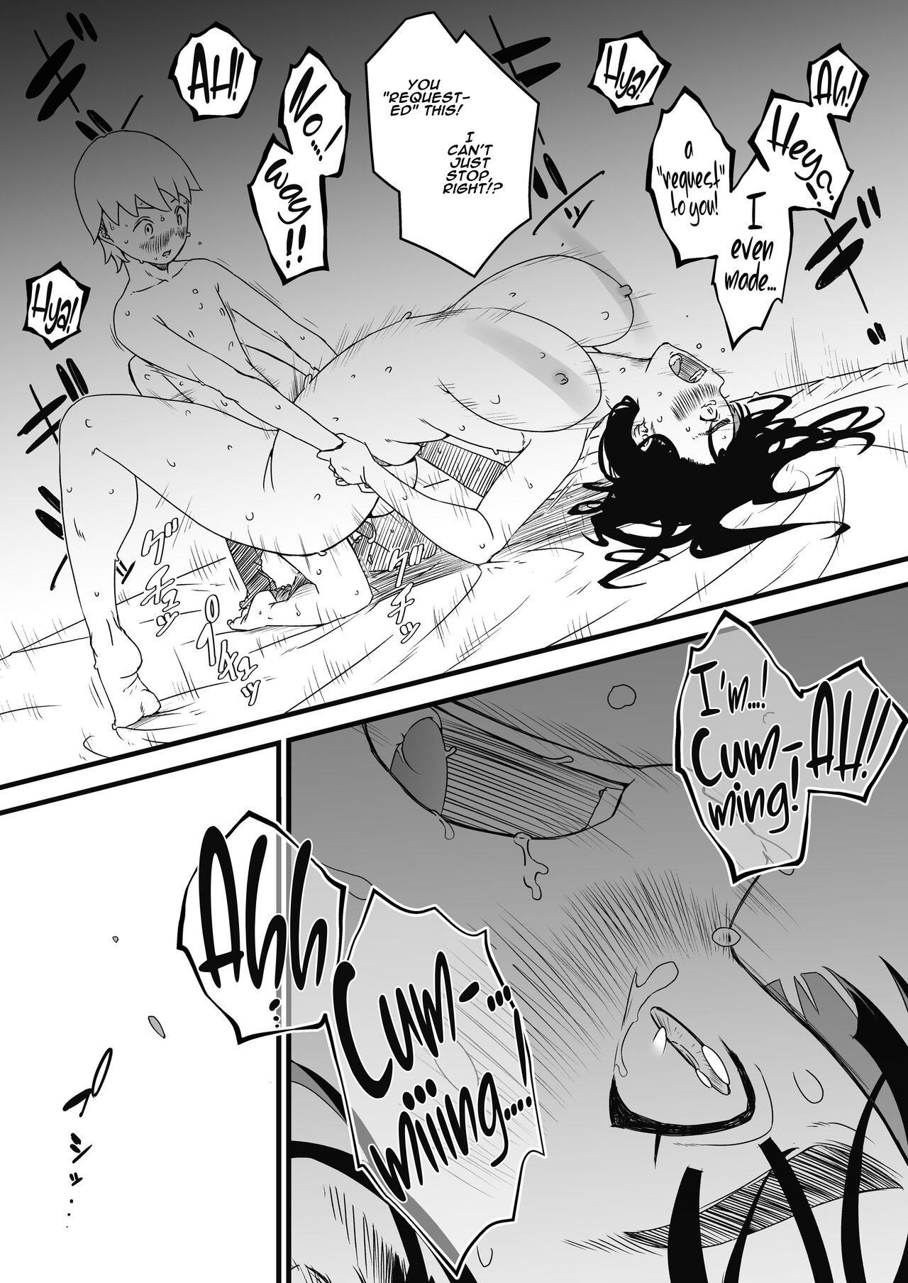 [Senaka] Giri no Ane to no 7-kakan Seikatsu - 2 [English] [ADTL] 65eme image