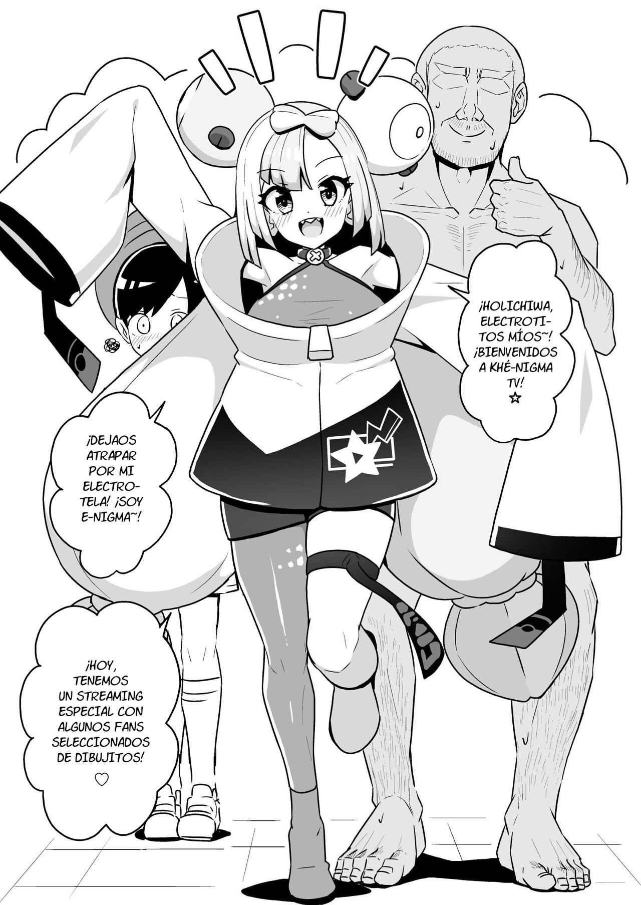 [Mannen Dokodoko Dondodoko (Tottotonero Tarou.)] Tai Yoro C101 (Pokémon Scarlet and Violet) [Spanish] {Vinatea a su aire} [Digital] numero di immagine  3