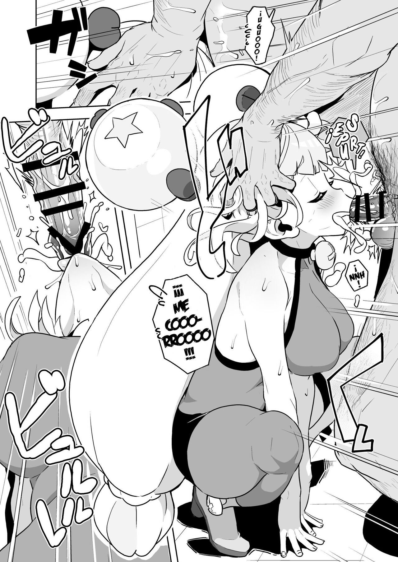 [Mannen Dokodoko Dondodoko (Tottotonero Tarou.)] Tai Yoro C101 (Pokémon Scarlet and Violet) [Spanish] {Vinatea a su aire} [Digital] numero di immagine  6