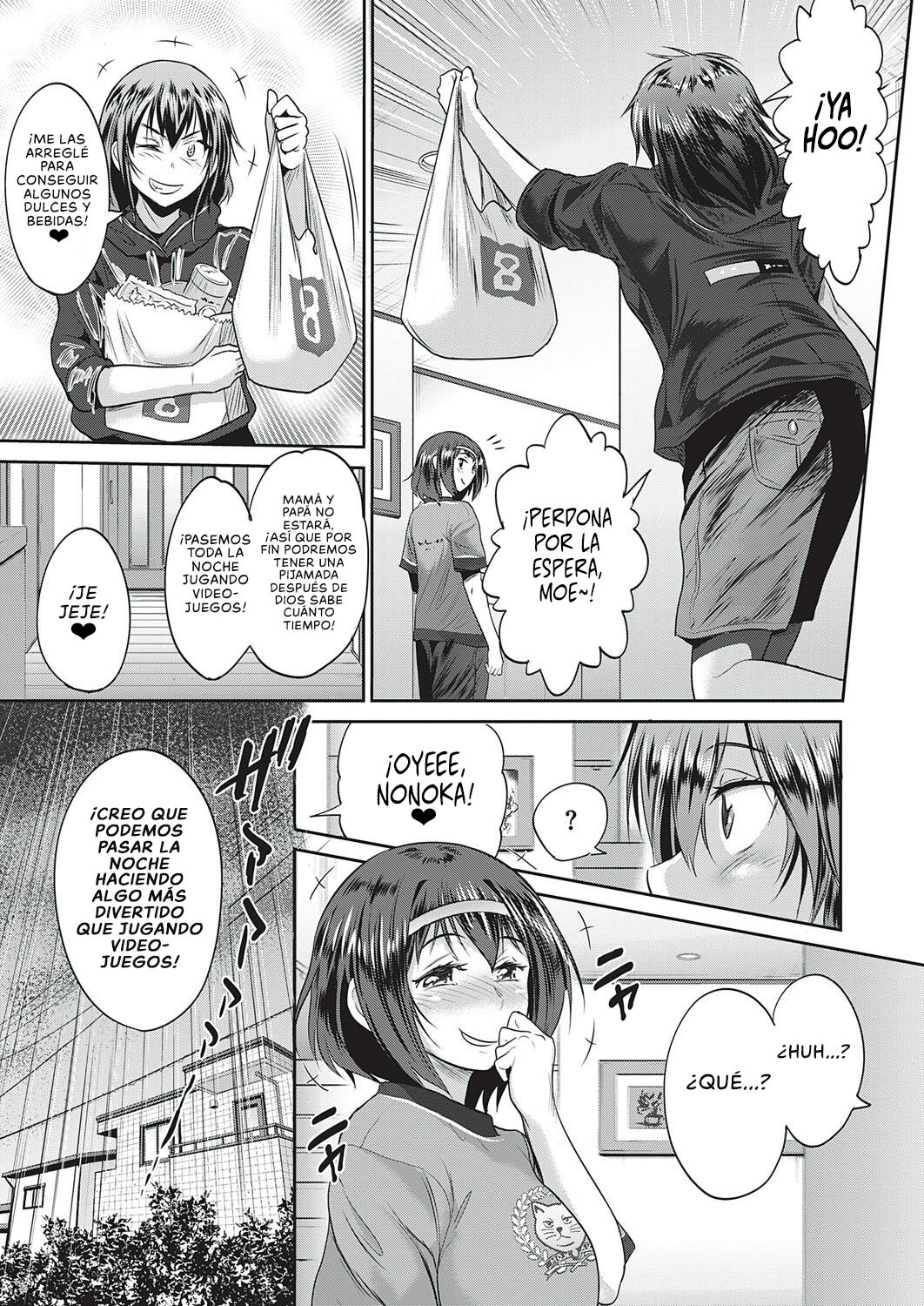 [Distance] 3-on-1! Capitulo 02 (COMIC ExE 29) [Spanish] [NekoCreme] [Digital] imagen número 11