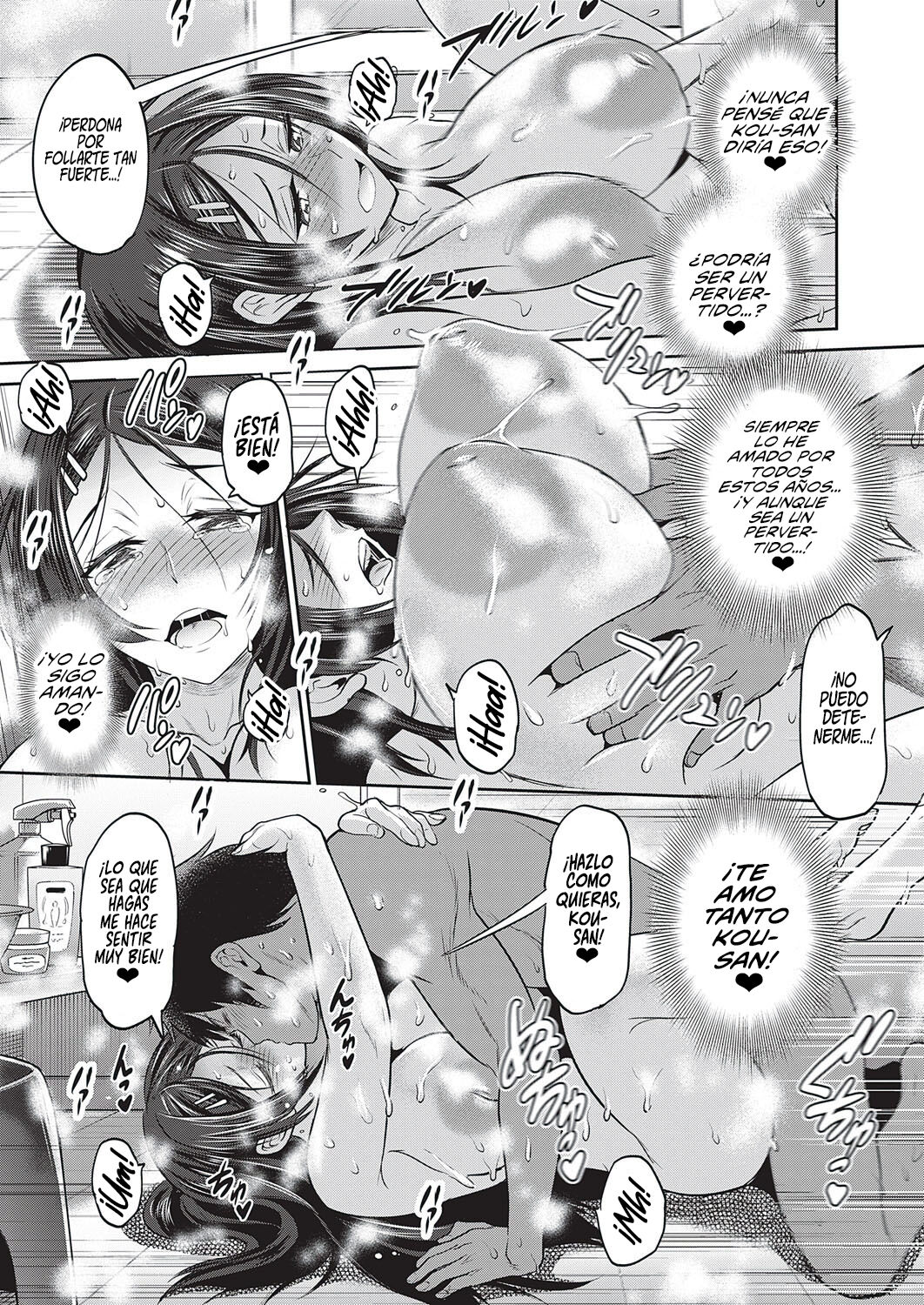 [Distance] 3-on-1! Capitulo 02 (COMIC ExE 29) [Spanish] [NekoCreme] [Digital] imagen número 29