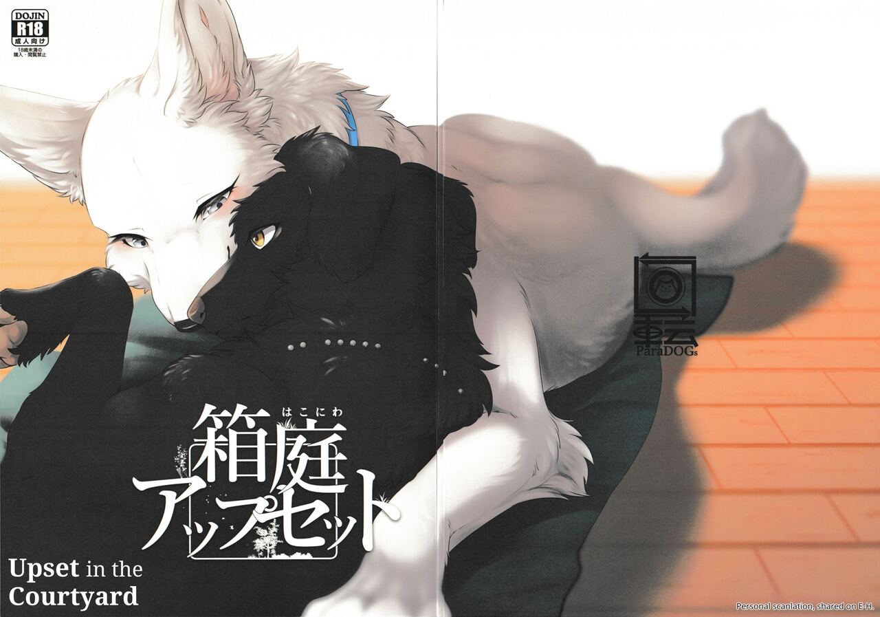 (Kemoket 13) [Kaiten ParaDOGs (Minaga Tsukune)] Hakoniwa Upset | Upset in the Courtyard [English] image number 1