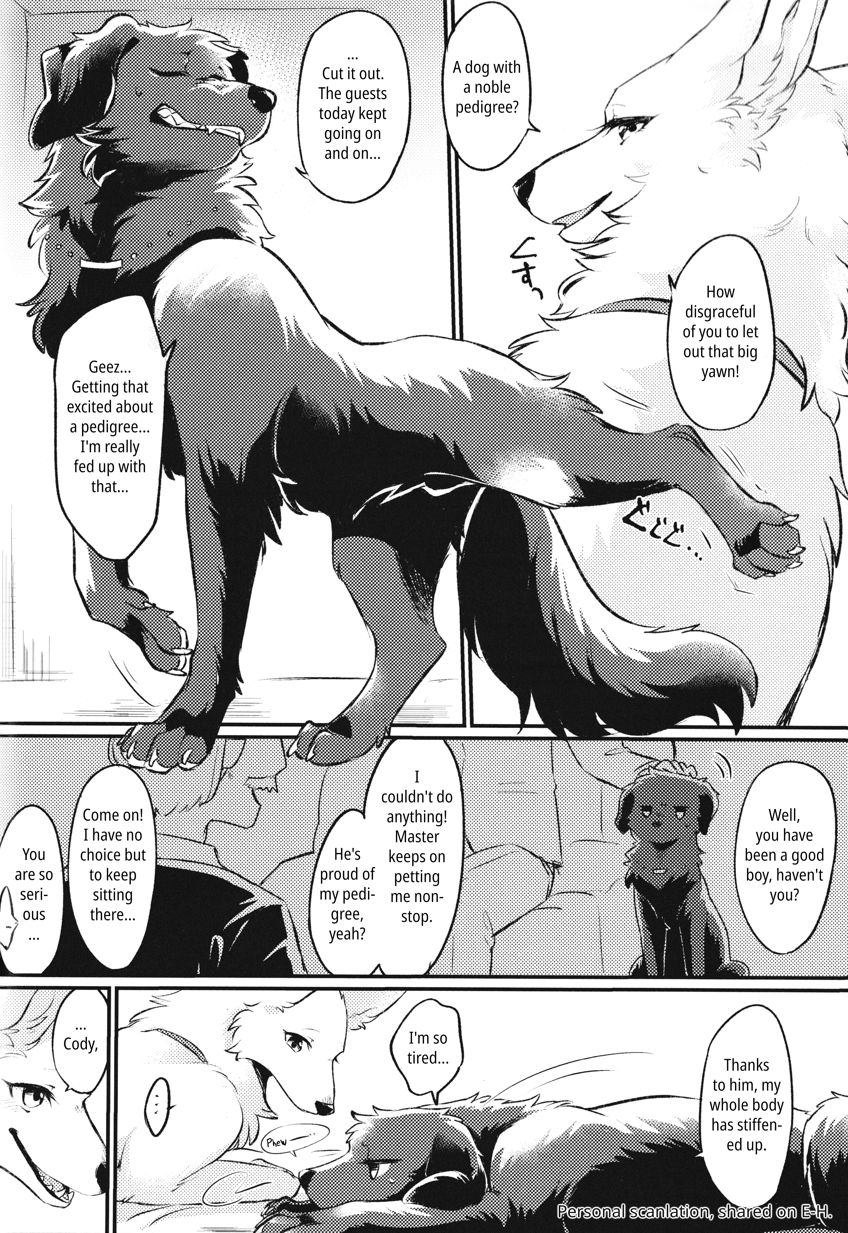 (Kemoket 13) [Kaiten ParaDOGs (Minaga Tsukune)] Hakoniwa Upset | Upset in the Courtyard [English] image number 4