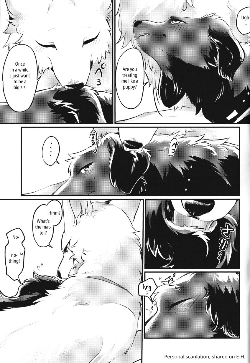 (Kemoket 13) [Kaiten ParaDOGs (Minaga Tsukune)] Hakoniwa Upset | Upset in the Courtyard [English] image number 7