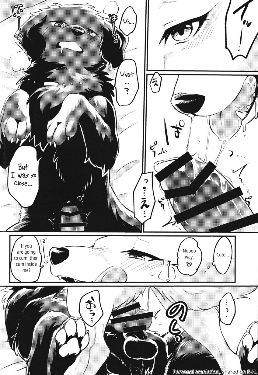 (Kemoket 13) [Kaiten ParaDOGs (Minaga Tsukune)] Hakoniwa Upset | Upset in the Courtyard [English] image number 14