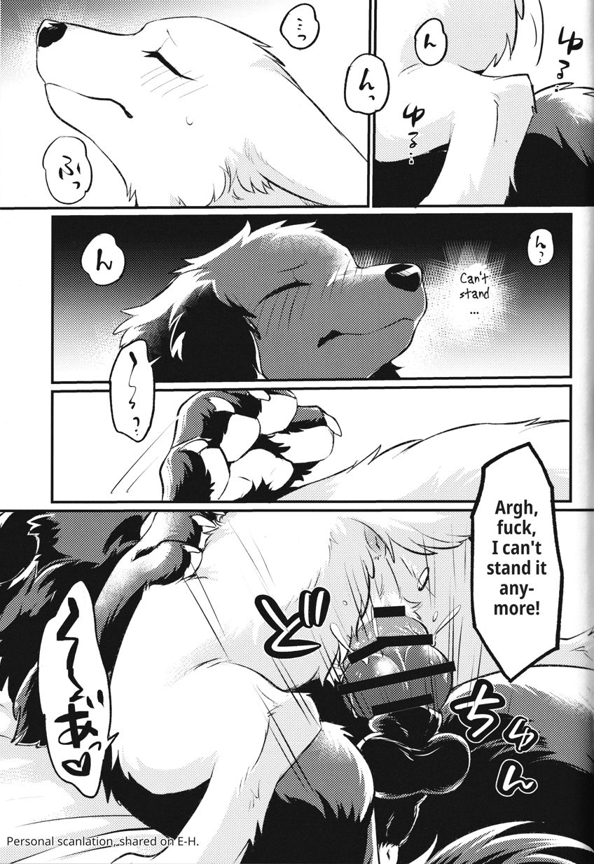 (Kemoket 13) [Kaiten ParaDOGs (Minaga Tsukune)] Hakoniwa Upset | Upset in the Courtyard [English] image number 17