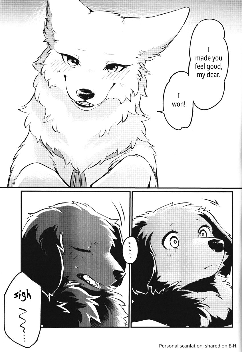 (Kemoket 13) [Kaiten ParaDOGs (Minaga Tsukune)] Hakoniwa Upset | Upset in the Courtyard [English] image number 25