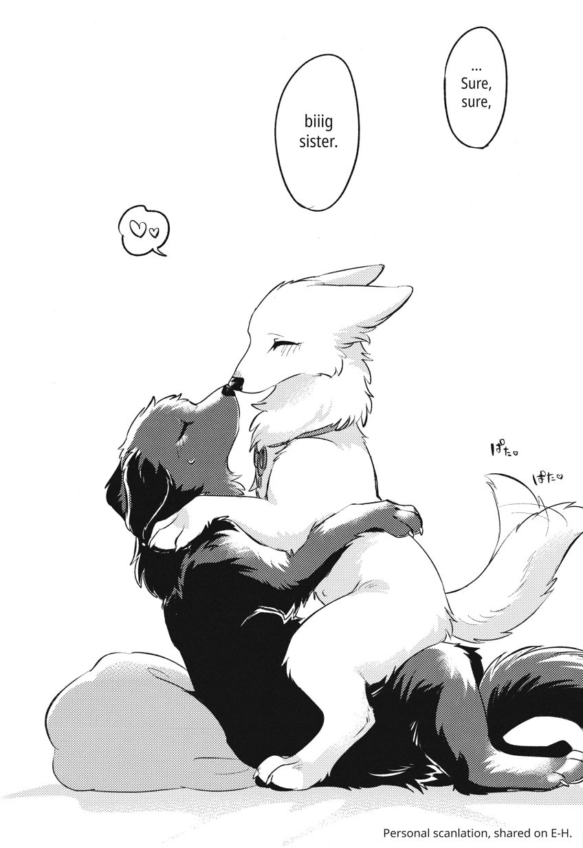 (Kemoket 13) [Kaiten ParaDOGs (Minaga Tsukune)] Hakoniwa Upset | Upset in the Courtyard [English] image number 26