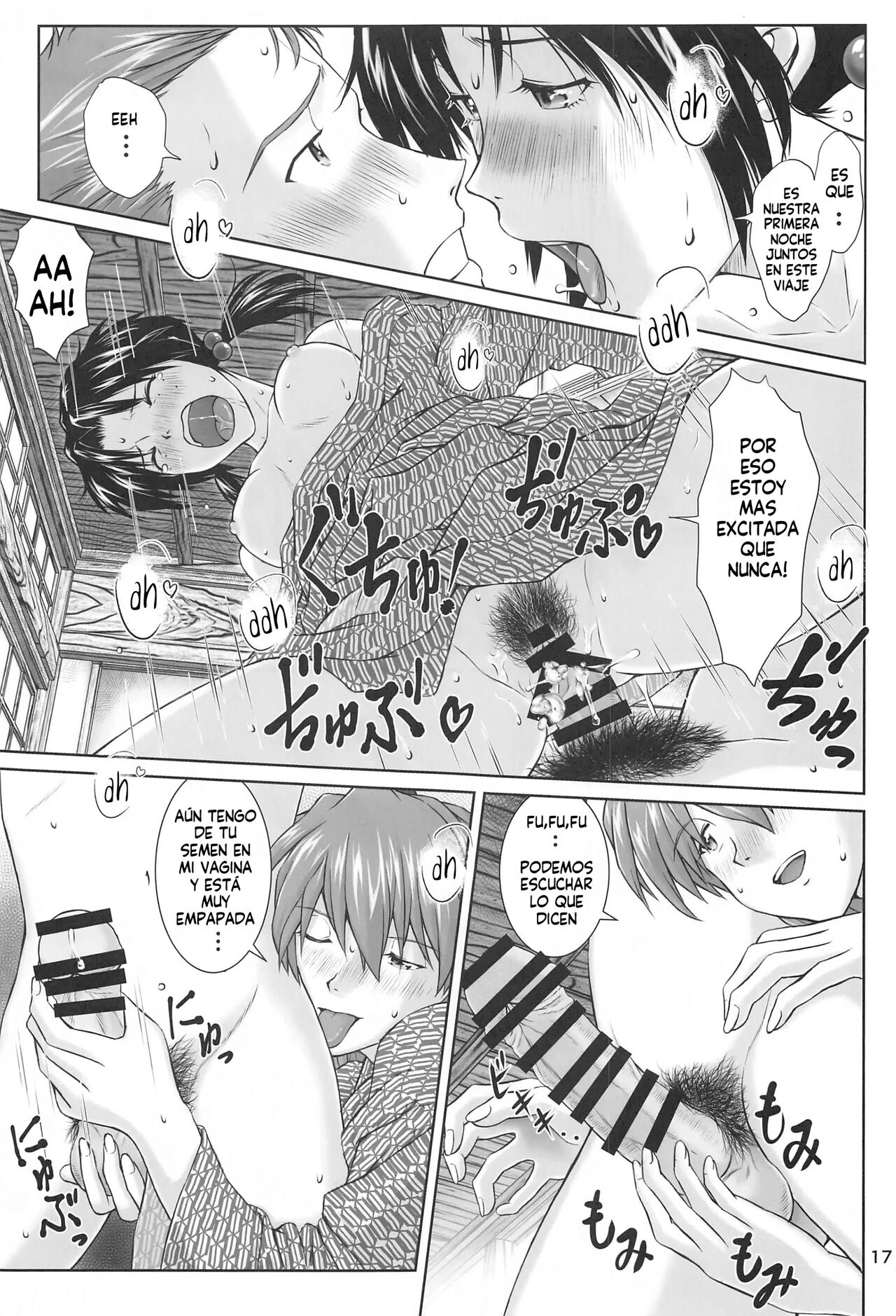 (AC3) [Tengu no Tsuzura (Kuro Tengu)] Futari to Futari (Neon Genesis Evangelion)[Spanish] [Harenchi no Fansub] изображение № 17