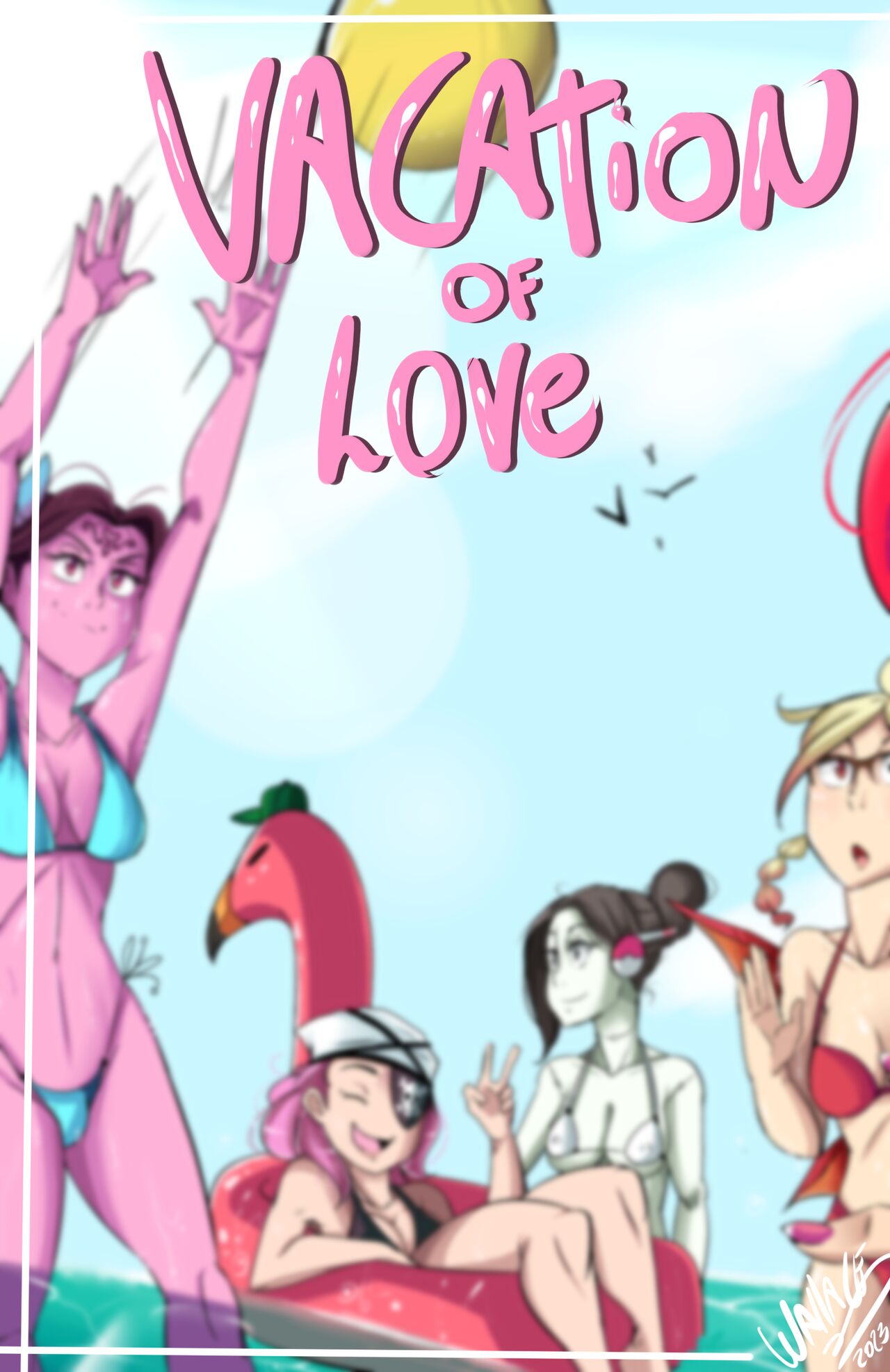 Vacation of Love - One Shot image number 1