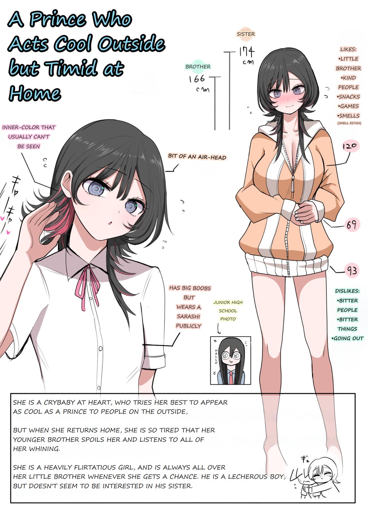 [Zurikishi] Sotobenkei no Ouji-sama | A Prince Who Acts Cool Outside but Timid at Home [English] [WayVZ] [Ongoing] 图片编号 1