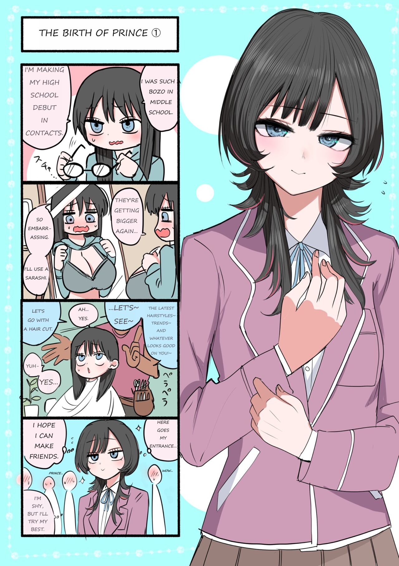 [Zurikishi] Sotobenkei no Ouji-sama | A Prince Who Acts Cool Outside but Timid at Home [English] [WayVZ] [Ongoing] 图片编号 7