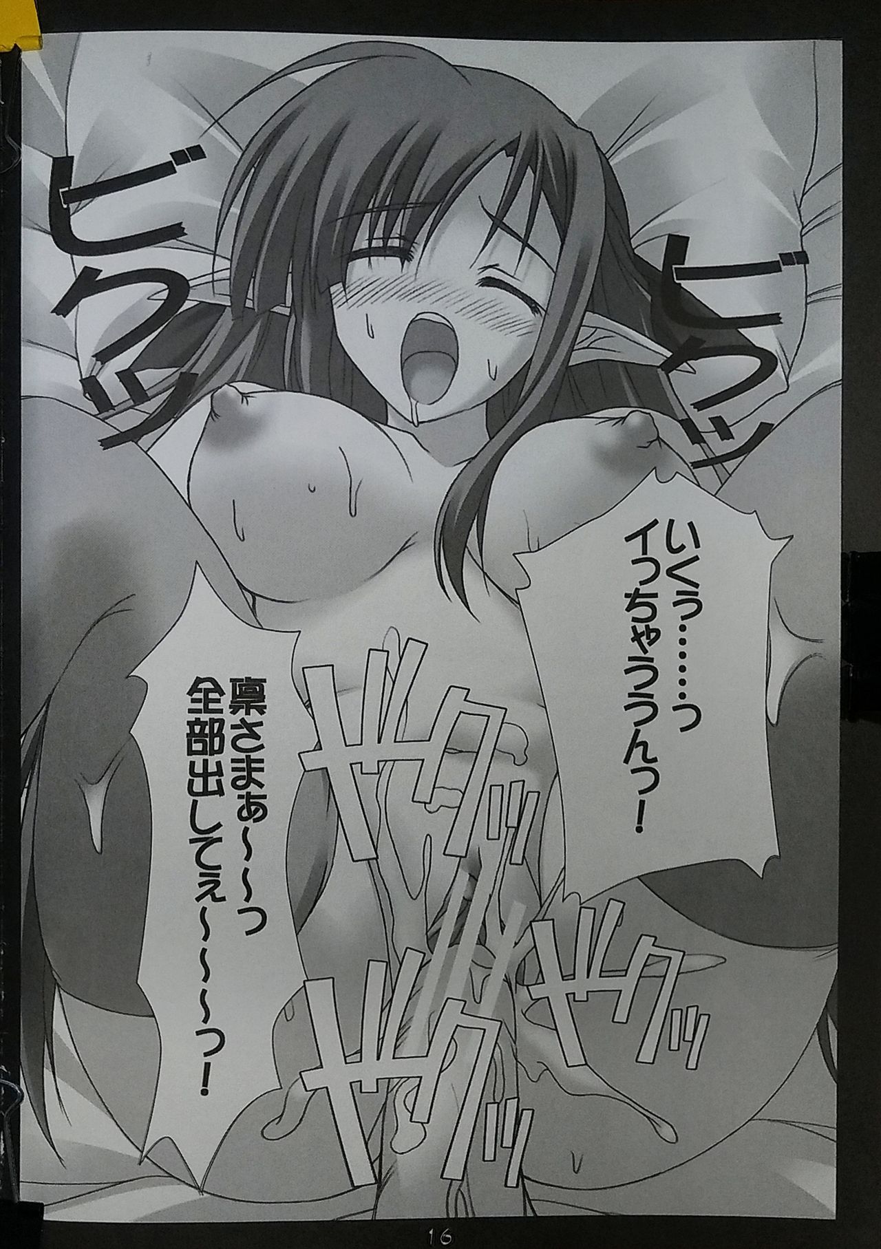 (C72) [Nirvana Soft (Hironii)] Futaribun Aishite! (SHUFFLE!) numero di immagine  15