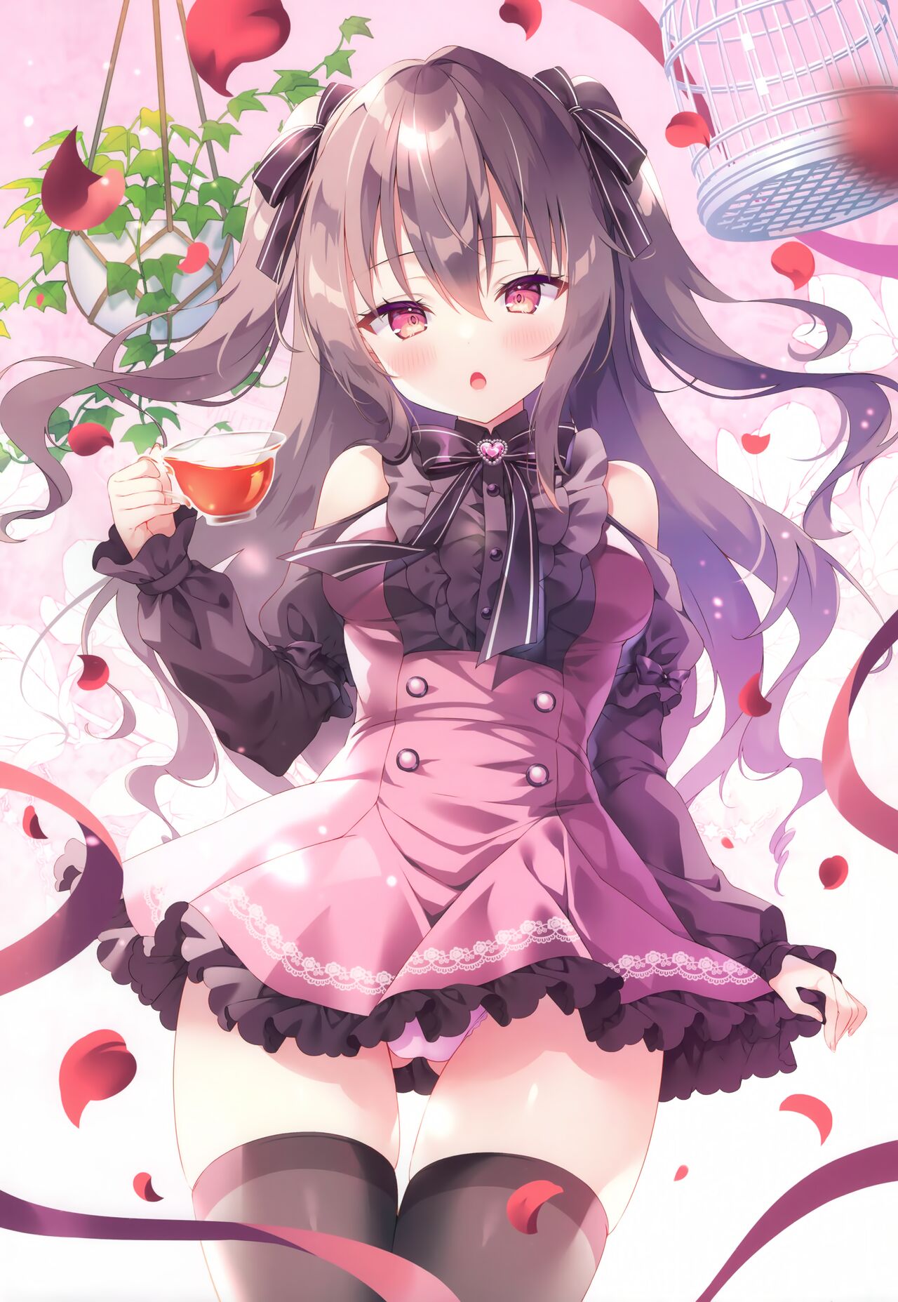 (C101) [cottontail (Nanohana kohina)] Lily Ribbon 3 Bildnummer 4