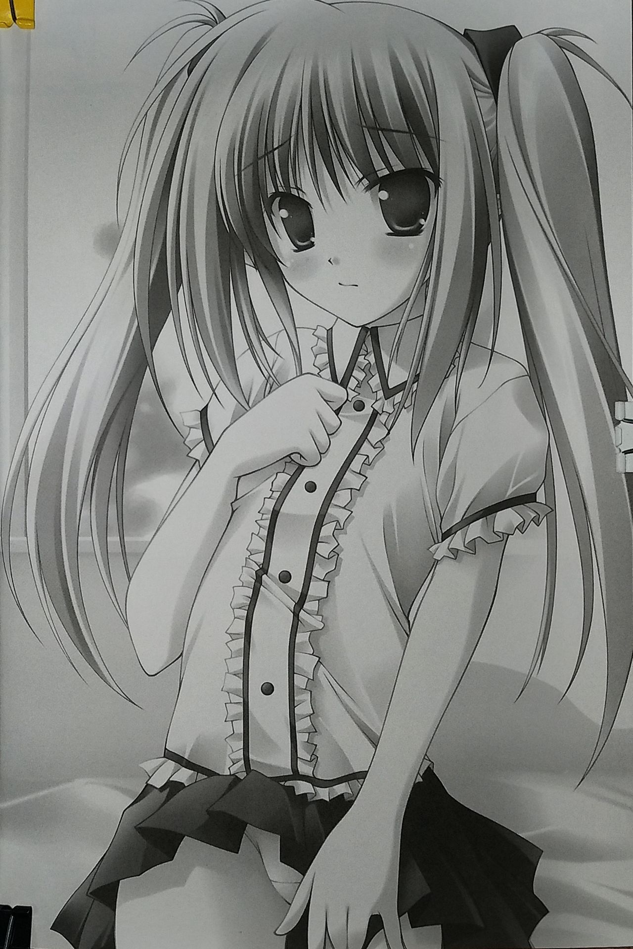 (COMIC1☆2) [Nirvana Soft (Hironii)] Only You (SHUFFLE!) numero di immagine  11