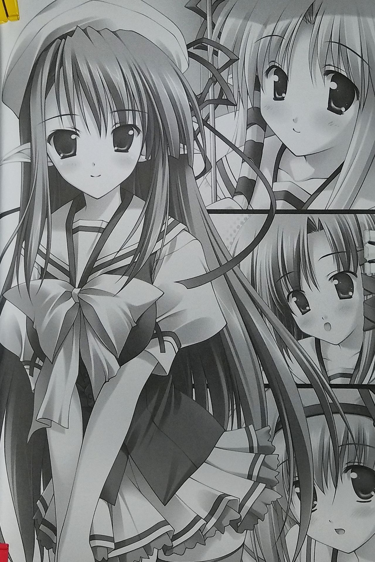 (COMIC1☆2) [Nirvana Soft (Hironii)] Only You (SHUFFLE!) numero di immagine  19