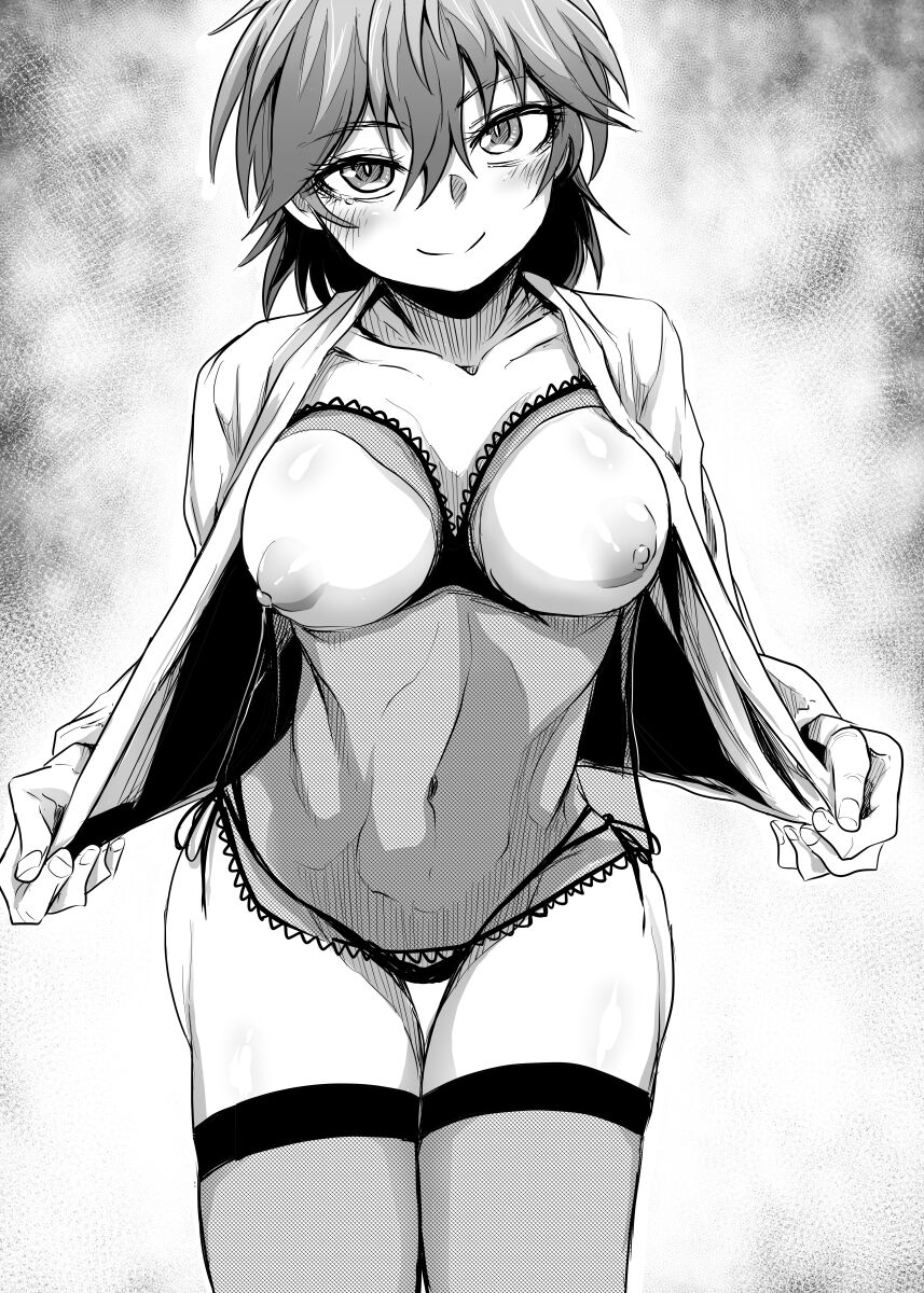 [Kujira Sanbiki] Intimate Club ~Shitagi no Ue Kara~ 图片编号 26