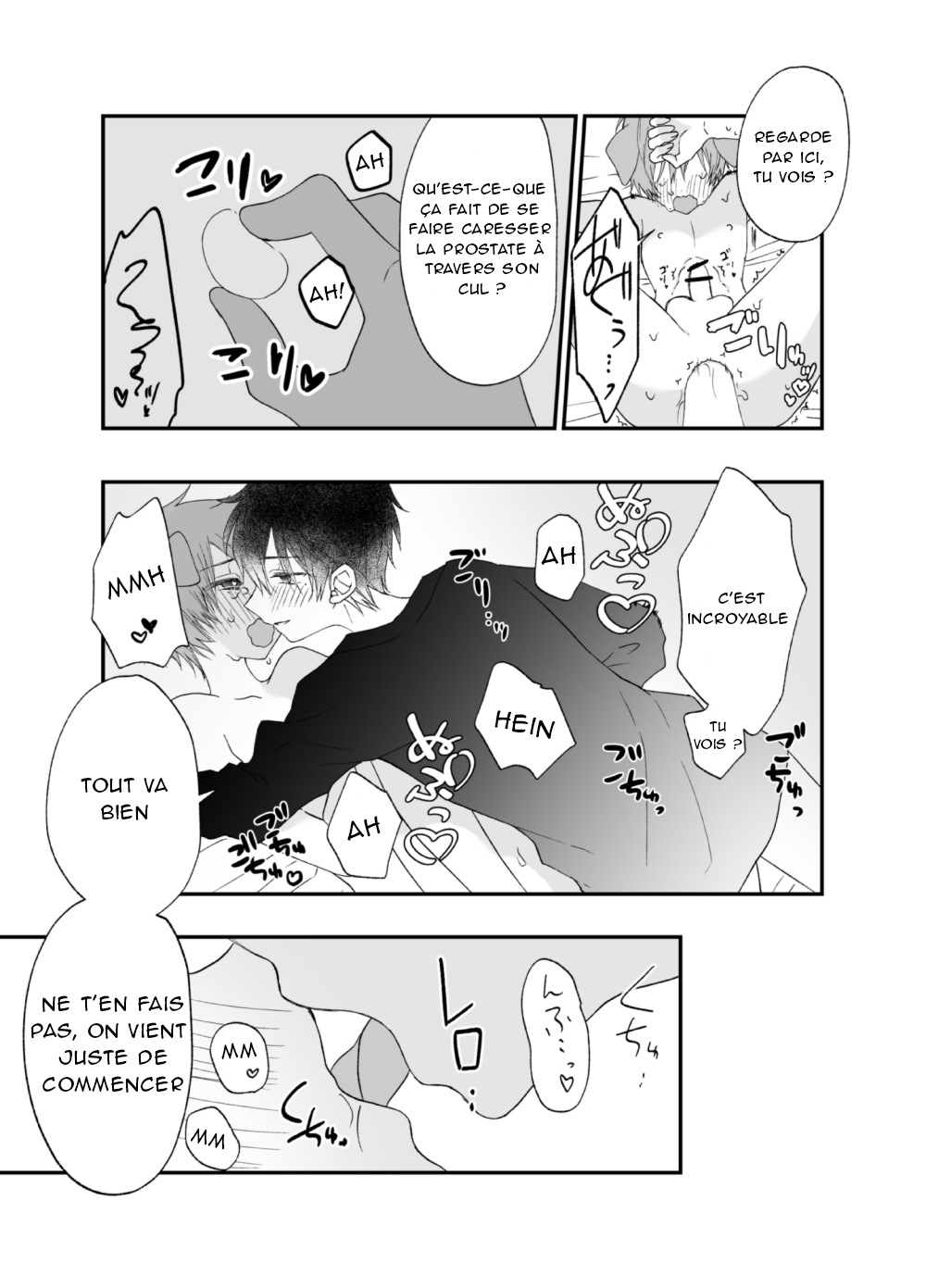 [Shota Oji-san wo Ose (Watanuki Tenchou-kun)] Suterareta Kemonohito ga Hirowarete mesuka Choukyou de Pet ni naru hanashi [Digital][French][NK Translation] numero di immagine  15