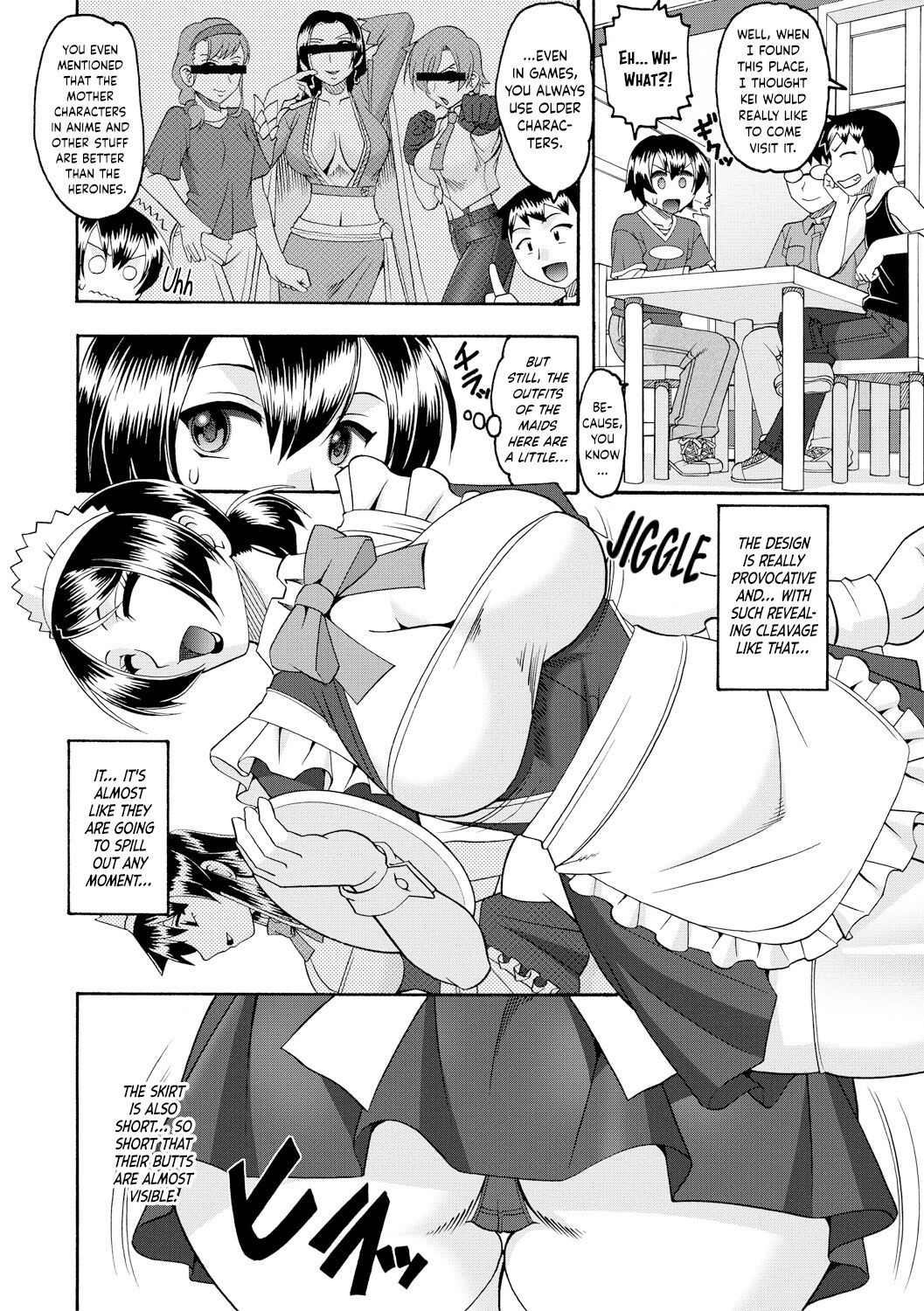 [Mokkouyou Bond] Maid OVER 30 Chapters 1-6 [English] [DKKMD Translations] [Digital] numero di immagine  2