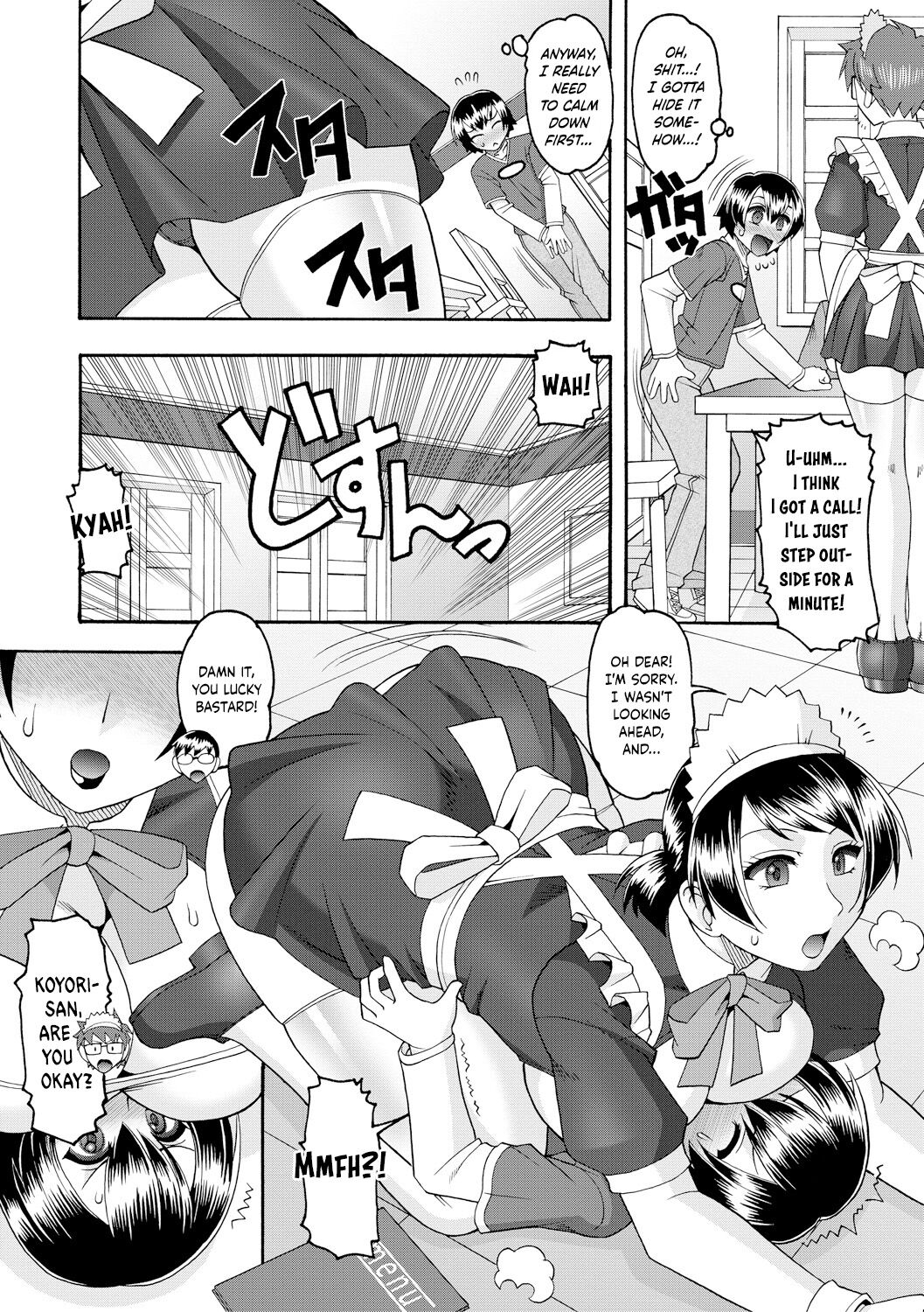 [Mokkouyou Bond] Maid OVER 30 Chapters 1-6 [English] [DKKMD Translations] [Digital] numero di immagine  4