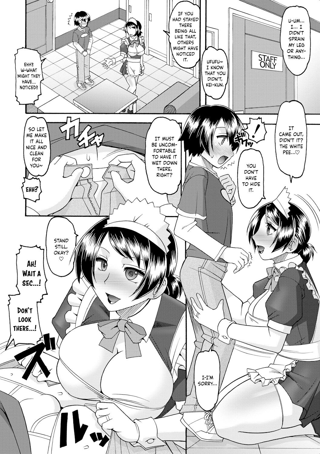 [Mokkouyou Bond] Maid OVER 30 Chapters 1-6 [English] [DKKMD Translations] [Digital] numero di immagine  6