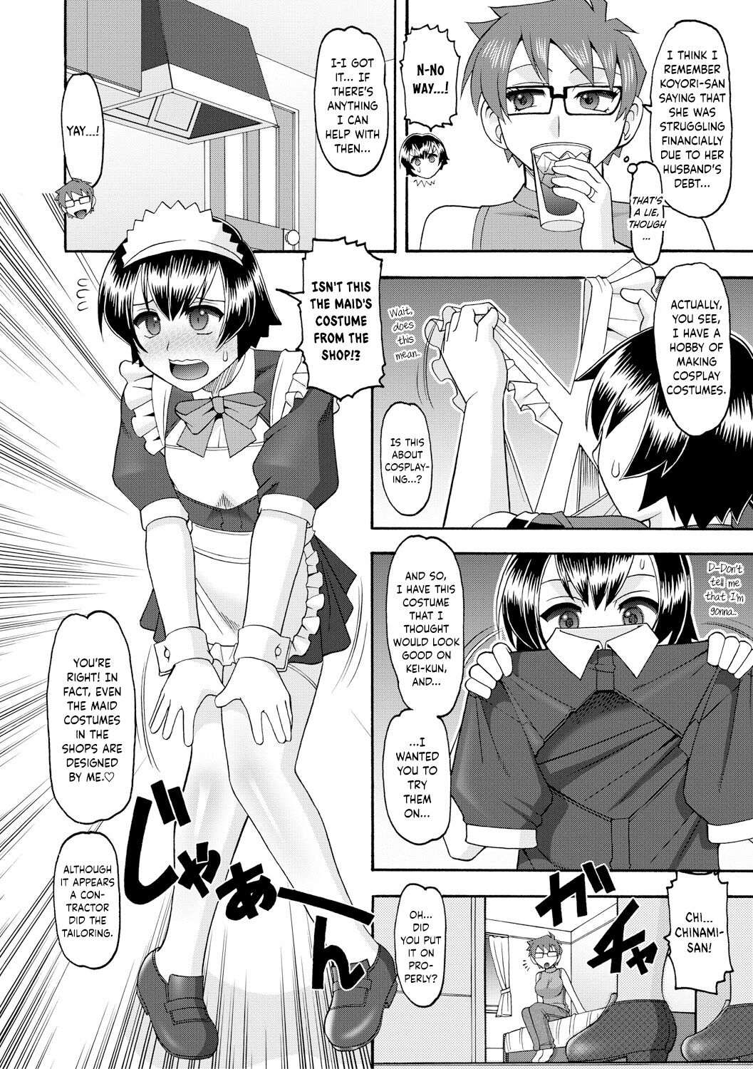 [Mokkouyou Bond] Maid OVER 30 Chapters 1-6 [English] [DKKMD Translations] [Digital] numero di immagine  22