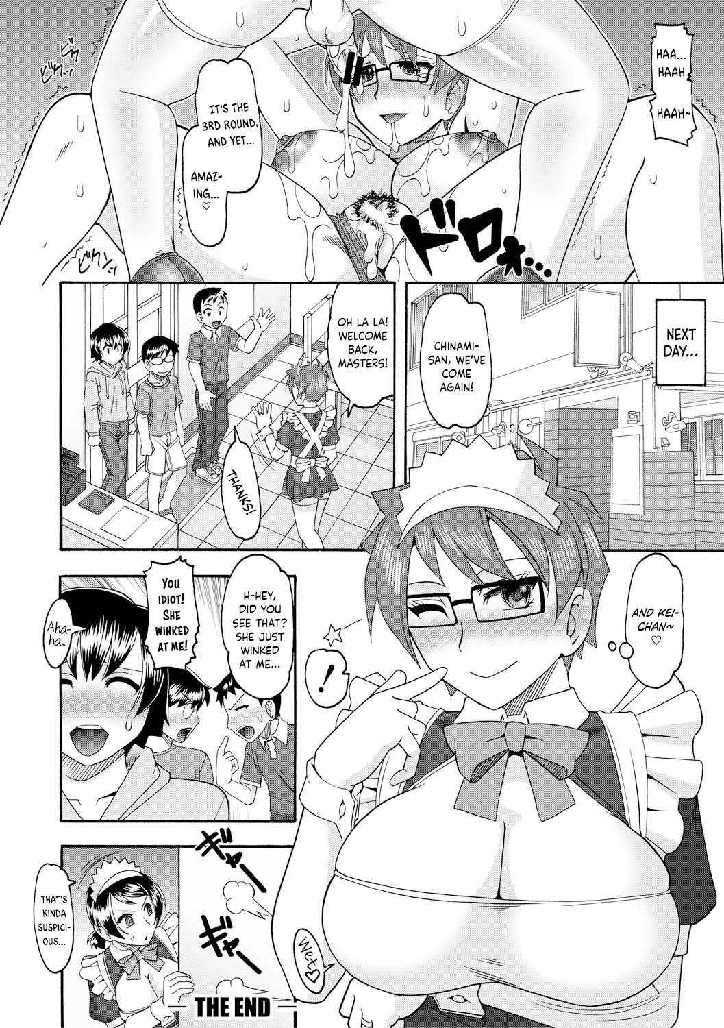 [Mokkouyou Bond] Maid OVER 30 Chapters 1-6 [English] [DKKMD Translations] [Digital] numero di immagine  36