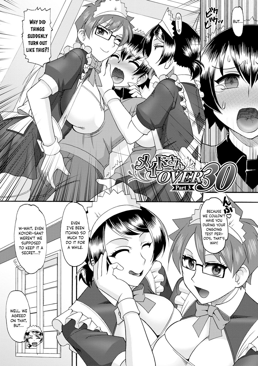 [Mokkouyou Bond] Maid OVER 30 Chapters 1-6 [English] [DKKMD Translations] [Digital] numero di immagine  38