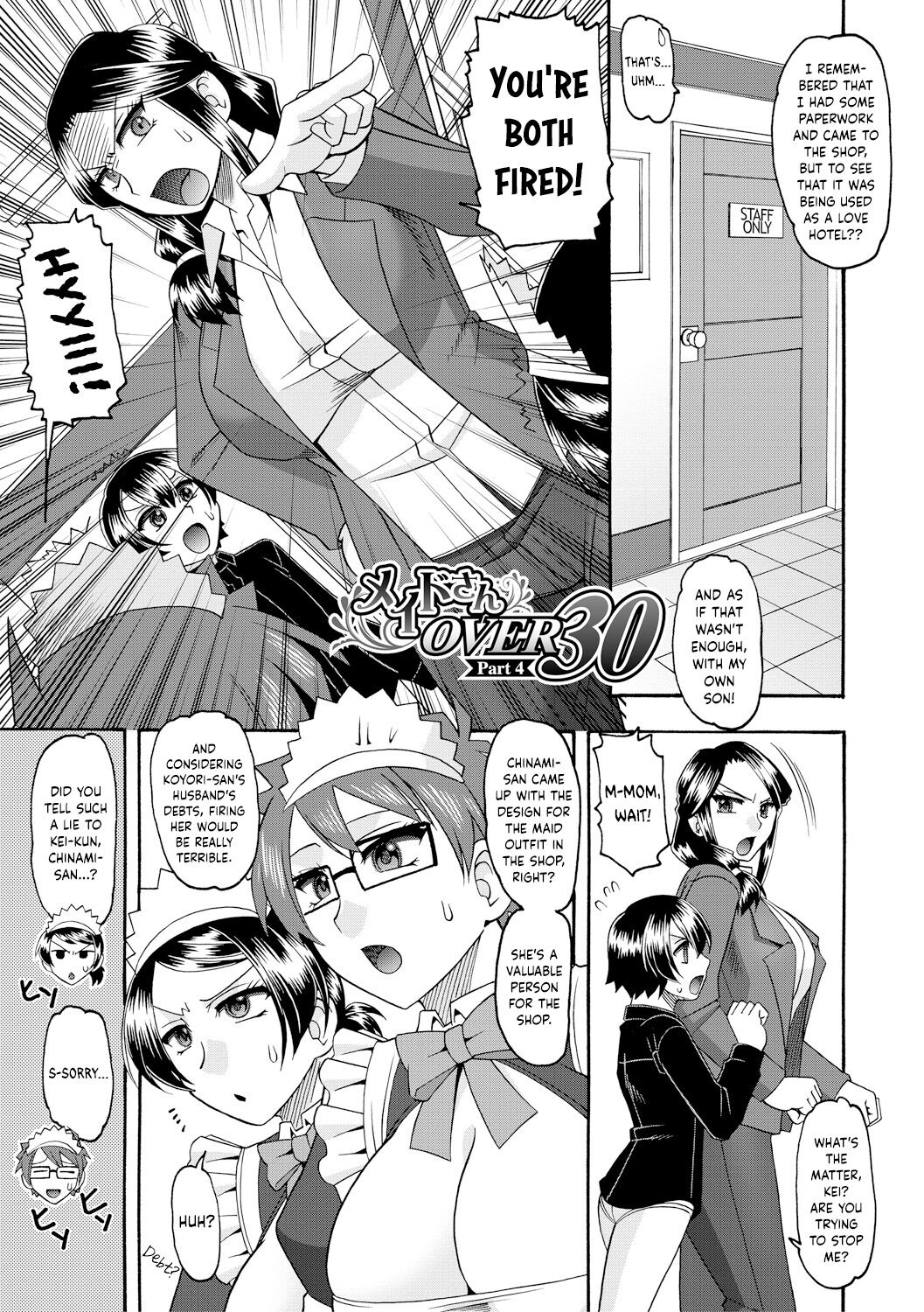 [Mokkouyou Bond] Maid OVER 30 Chapters 1-6 [English] [DKKMD Translations] [Digital] numero di immagine  55