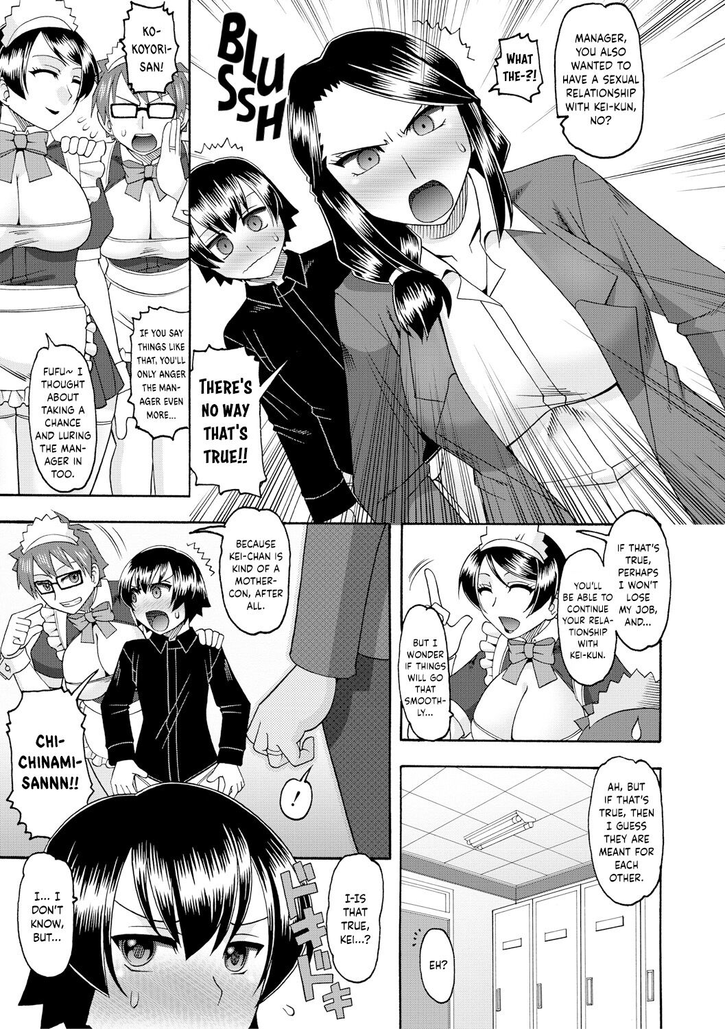 [Mokkouyou Bond] Maid OVER 30 Chapters 1-6 [English] [DKKMD Translations] [Digital] numero di immagine  57