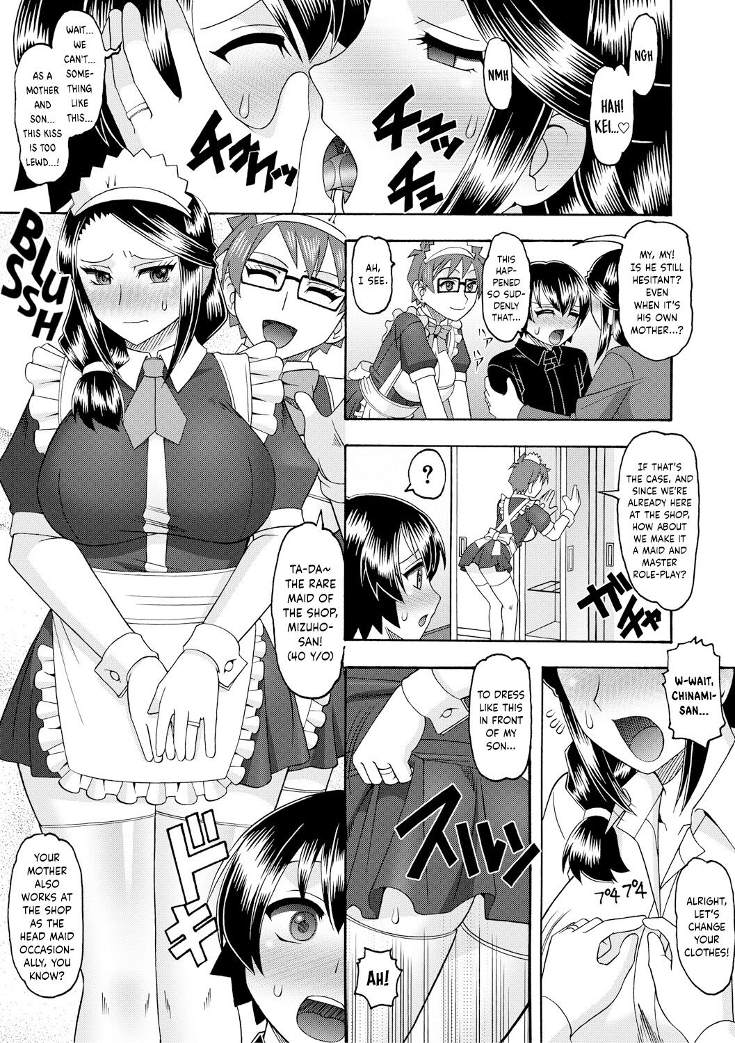 [Mokkouyou Bond] Maid OVER 30 Chapters 1-6 [English] [DKKMD Translations] [Digital] numero di immagine  59