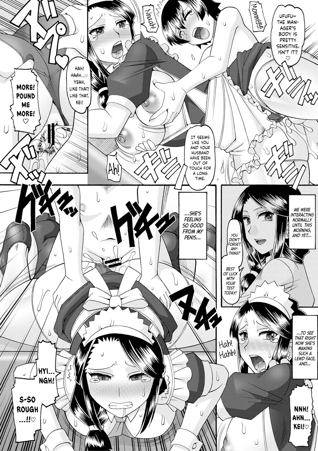 [Mokkouyou Bond] Maid OVER 30 Chapters 1-6 [English] [DKKMD Translations] [Digital] numero di immagine  68