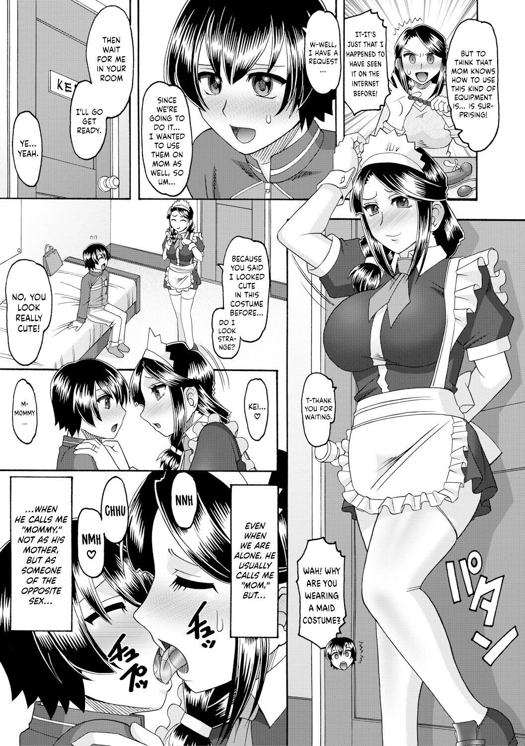 [Mokkouyou Bond] Maid OVER 30 Chapters 1-6 [English] [DKKMD Translations] [Digital] numero di immagine  97
