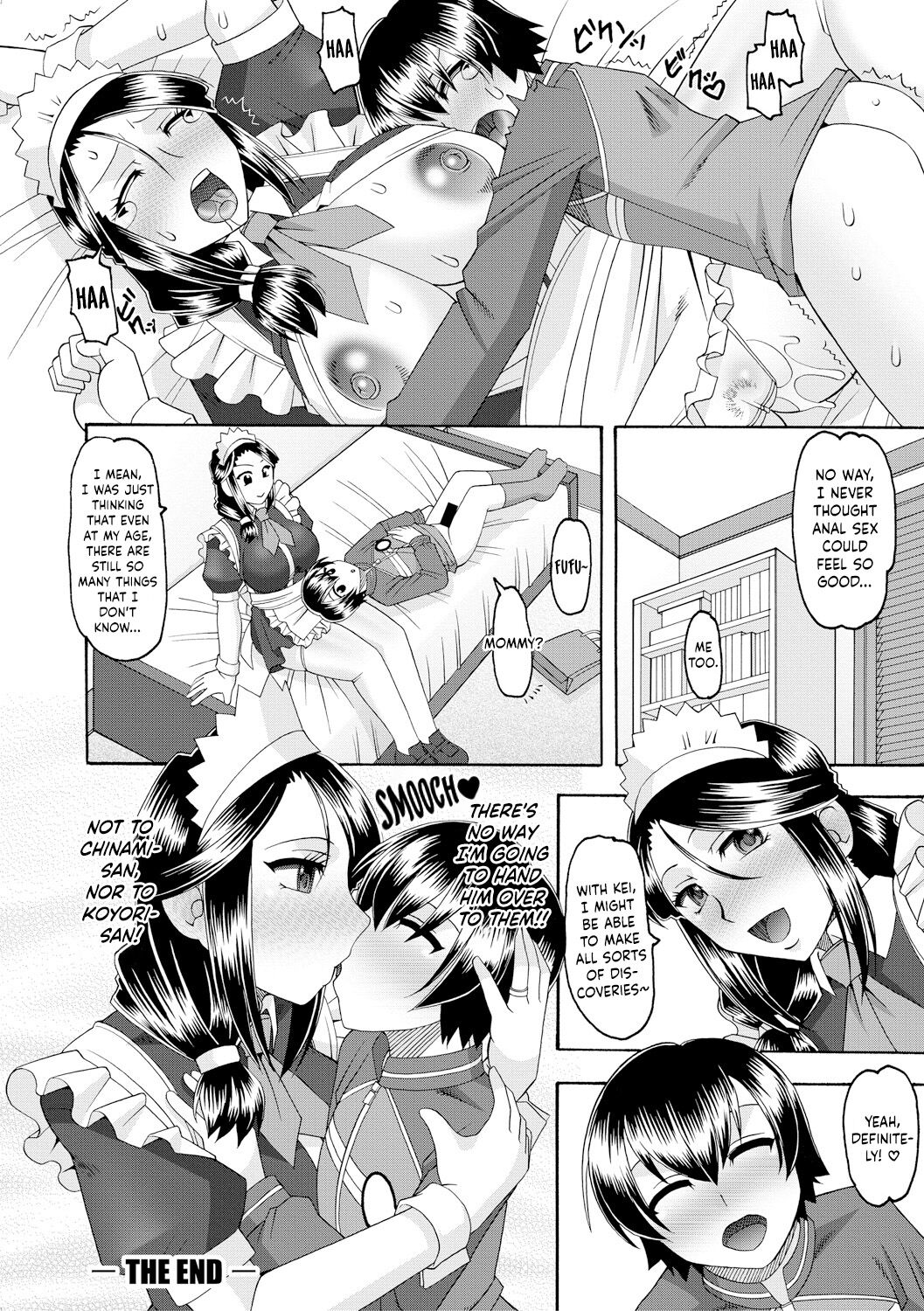 [Mokkouyou Bond] Maid OVER 30 Chapters 1-6 [English] [DKKMD Translations] [Digital] numero di immagine  104