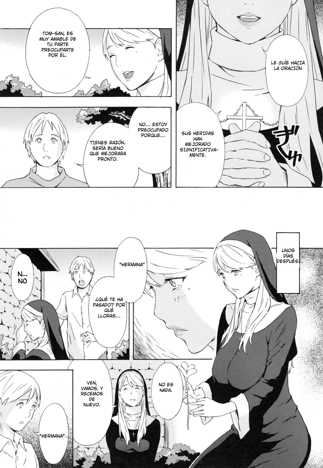 [Amano Ameno] Sister Brenda no Zange (H3) [Spanish] image number 3